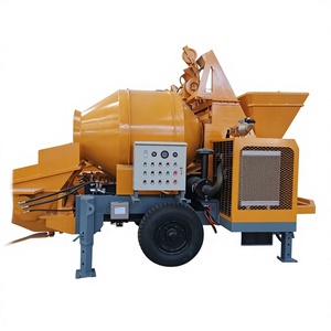 Pompe à béton mobile diesel Minle C3 30m3/h |   Portée verticale de 120 m, portée horizontale de 500 m |   Contrôlé par PLC, haute efficacité - Product Image 4