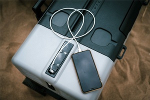 ENX 52 Freezer Car Refrigerator Fishing Outdoor <strong>Cool</strong> <strong>Box</strong> for the Car Solar <strong>Powered</strong> Mini Fridge Freezers for Sale - Product Image 2