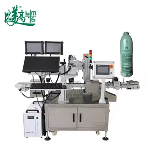 Machine de marquage laser UV double pour le codage interne et externe des bouteilles chimiques, conforme à la norme Chestny Znak, pour ligne de production de bouteilles - Product Image 6