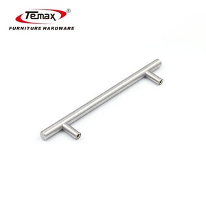 Temax SS8925マルチカラーモダンTバーキャビネットハンドルステンレススチールキッチンキャビネットドアハンドル家具用 - Product Image 5