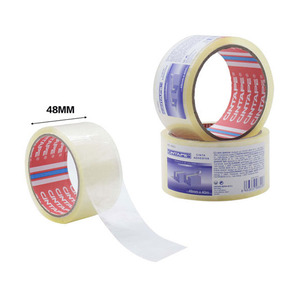 Hersteller Großhandel akzeptiert kunden spezifisches Logo Verpackungs größe 48mm 40m BOPP <span class=keywords><strong>Tape</strong></span> Transparentes Klebeband - Product Image 1