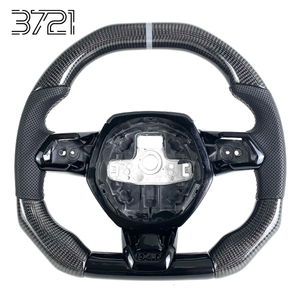 Volante Deportivo de Fibra de Carbono para Lamborghini Aventador LP700-4 LP740-4 S LP750-4 SV LP770-4 SVJ, Interior, 2011-2022 - Product Image 1