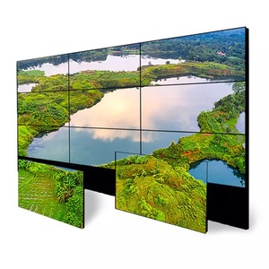 Đầy đủ HD 46 55 inch bức tường video <span class=keywords><strong>LCD</strong></span> với bezel nhỏ độ sáng cao màn hình Màn hình chơi quảng cáo điều khiển cuộc họp tham khảo - Product Image 1