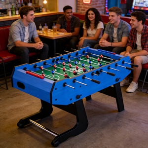 Mesas <span class=keywords><strong>de</strong></span> Futbolín Profesionales <span class=keywords><strong>de</strong></span> <span class=keywords><strong>Madera</strong></span> <span class=keywords><strong>de</strong></span> Grado Comercial al por Mayor, Mesa <span class=keywords><strong>de</strong></span> Billar <span class=keywords><strong>de</strong></span> Futbolín, Equipo Multifuncional para Bares - Product Image 1