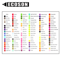 Set de arte para colorear para niños y adultos, Set Premium de 12/24/36/48/50/60/72/96/120 colores únicos, ideal para hacer dibujos