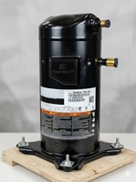 Compresseur Scroll ZR28K3E-TFD-522 2.5HP R407C R134a Triphasé pour Climatiseur AC R410A 380V Garantie d'un an