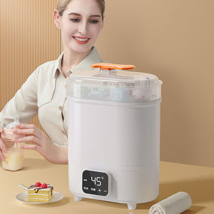 Calentador de Biberones Eléctrico para Bebés, Libre de BPA, Directo de Fábrica, con Esterilizador a Vapor - Product Image 1