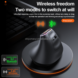 <span class=keywords><strong>Ratón</strong></span> vertical <span class=keywords><strong>Bluetooth</strong></span> de 3 velocidades DPI, ergonómico, 2,4G, <span class=keywords><strong>USB</strong></span>, para ordenador portátil - Product Image 6