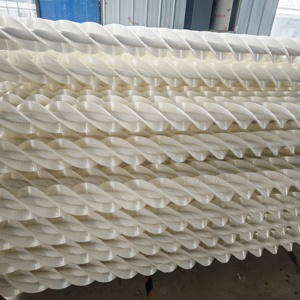 Cepillo giratorio en espiral para limpieza de paneles solares con cerdas de nailon para equipo de lavado con motor robótico para paneles solares - Product Image 2