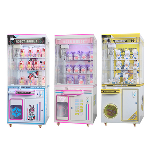 <strong>Custom</strong> Wholesale Cheap Price Commercial <strong>Token</strong> Coin Coin Operated Doll Kit Grab Claw Crane Machine <strong>Arcade</strong> Game Machine - Product Image 6