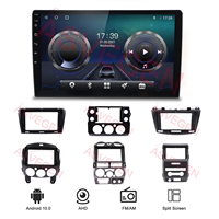 Autoradio à Écran Tactile, Lecteur Multimédia Universel, 9, 10 Pouces, Audio Stéréo, TS10, Android 11, FM, AM, Caméra 360