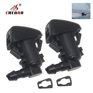 Nuovo ugello spray per <span class=keywords><strong>parabrezza</strong></span> in plastica nera per F250 2008-2010 7C3Z17603A TRY-A - Product Image 1