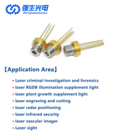 Diode laser haute puissance TO39 405nm 150mW à travers trou pour l'épilation laser - Meilleure vente