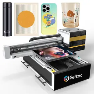 Giftec Groep Apollo-69V Digitale Custom Crystal Sticker Print Machine Fles Cilinder Uv Flatbed Printer A1
