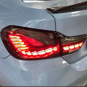Conjunto de Luces Traseras TYPY para BMW Serie 4 F32 F36 2013-2019, Modificación de Luces Traseras con Diseño de Escamas de Dragón - Product Image 4
