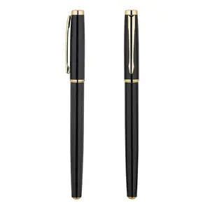 Personalised Pens Luxury Custom Writing Gift Metal Ball Pens Clip Providers for Office Business