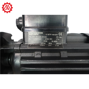 Pompe à liquide de refroidissement BRINKMANN KTF 54/220-ZX+261 pour machines CNC, immersion 220 mm, débit 25 LPM, puissance 0,28 KW, 230 V AC, garantie 1 an - Product Image 5