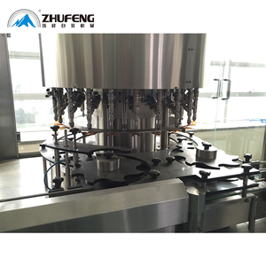 เครื่อ<span class=keywords><strong>ง</strong></span>บรรจุของเหลวแบบหมุนความเร็วสูงอัตโนมัติสำหรับน้ำปลาน้ำส้มสายชูไวน์แอลกอฮอล์เครื่องบรรจุซีอิ๊ว - Product Image 2