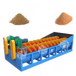 Khai thác xây dựng phân loại cát phân loại đôi vít Thiết bị rửa cát với hệ thống làm sạch ngược dòng - Product Image 5