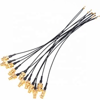 Câble coaxial RF 1.13 personnalisé SMA femelle vers connecteur MHF1 vers U.Fl
