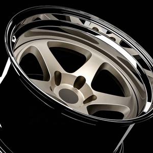 Jantes forgées à déport profond 4x100 4x114.3 5x100 5x108 5x112 5x114.3 5x115 5x120 TE37 Mazda RX7 Rx <span class=keywords><strong>7</strong></span> FD Civic Type <span class=keywords><strong>R</strong></span> FK8 FL5 Subaru - Product Image 2