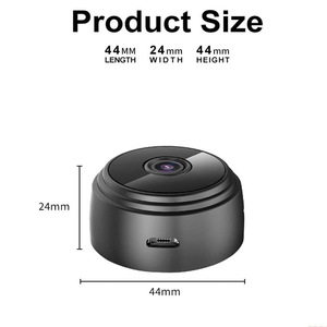 Mini Cámara A9 HD Wifi Inalámbrica Pequeña con Batería, Visión Nocturna, Micro Cámara <span class=keywords><strong>de</strong></span> Vigilancia para Bebés, Cámara <span class=keywords><strong>de</strong></span> Video para Seguridad en Interiores - Product Image 4