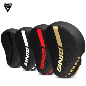 Equipo de Entrenamiento de Sanda Profesional GINGPAI KARA, Bolsa de Boxeo y Almohadillas de Patada con Material de PU, Diseño Transpirable para Sparring de Boxeo - Product Image 6