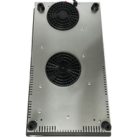 Kompor induksi pembakar ganda Hob kompor induksi bawaan harga baik kompor induksi 3200W