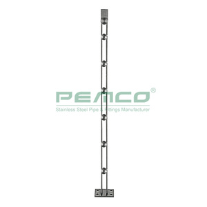 <span class=keywords><strong>Pemco</strong></span> ขายส่ง OEM ขัดเส้นผมคราบเสร็จสิ้น304สแตนเลสราวลิฟท์ - Product Image 3