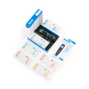 Analyseur de qualité de l'eau étanche Hanna Combo Ph Ec Tds Meter 0-14 Ph 0-4990 Ppm - Product Image 4
