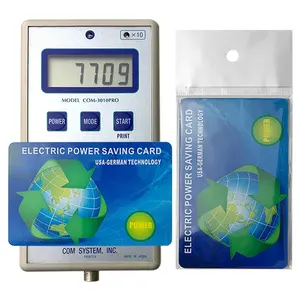 In Stock Fuel&Power Eergy Saver Card Car Quantum Energy Negative Ion Fuel Saving Card