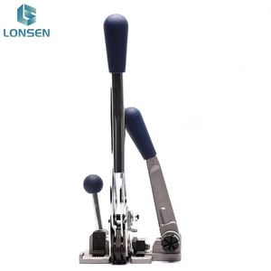 Herramienta de Embalaje Tres en Uno ST19 de 19 mm con Trinquete para Flejes de Plástico PP PET - Product Image 2