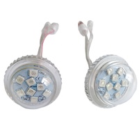 Éclairage de parc d'attractions, machine de jeu, décoration, 35 mm, 9 LED, 12 V/24 V, points lumineux à pixels PC
