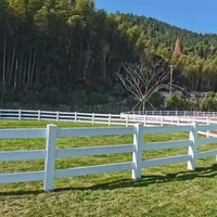 Novedad: Valla de Plástico para Pista de Carreras con Tamaño Personalizado y Superficie Lisa
