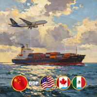 Alibaba Express Ddp Canada Expédition aérienne Agent de livraison directe express Transport multiple