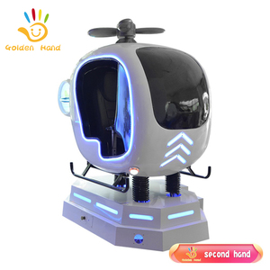 <span class=keywords><strong>Segunda</strong></span> <span class=keywords><strong>Mano</strong></span> Simulador <span class=keywords><strong>De</strong></span> Vuelo Del Helicóptero Máquina <span class=keywords><strong>De</strong></span> VR Para <span class=keywords><strong>Parque</strong></span> <span class=keywords><strong>De</strong></span> Atracciones Interior Buena Calidad - Product Image 3