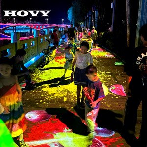 HOVY HY-CU550-CU750 プロジェクションマッピング広告機器ソフトウェア イマーシブLCDプロジェクター Android OS HDMI/Wi-Fi 1920x1200 - Product Image 4