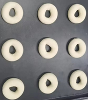 Bagels commerciaux formant la machine machine à pain beignets de levure émaillée