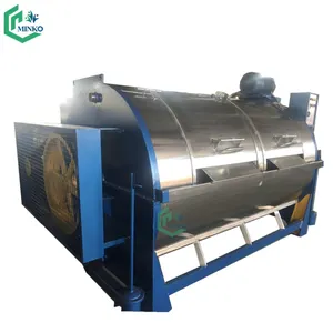 100kg industrial washing machines and dryers wool scouring machine price