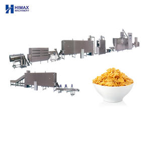 Лидер продаж, машина для производства хлопьев кукурузы и кукурузы для завтрака, зерновых, кукурузных хлопьев, линия по производству - Product Image 5