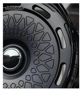 Venta Directa de Fábrica JJSEES, Ruedas de Aleación Forjadas Personalizadas de Dos Piezas, Cromadas, Negras, CNC -20 21 22 23 24 26 Pulgadas - Product Image 2