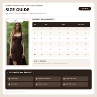 Robe longue asymétrique marron pour femme, style corset à lacets, bretelles larges, coupe haute-basse, style bohème gothique, pour soirée, vente en gros, personnalisable