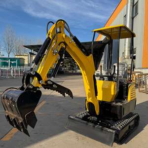 ग्मा एंड काइलिन 1-टन मिनी क्रॉलर उत्खनन एक साल की वारंटी स्विंग बूम हाइड्रोलिक अंगूठे के क्लैंप में प्रत्यक्ष बिक्री - Product Image 3