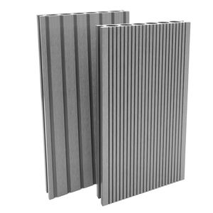 Plancher de terrasse extérieur WPC antidérapant en composite bois-plastique, directement de l'usine, planches de terrasse durables - Product Image 2