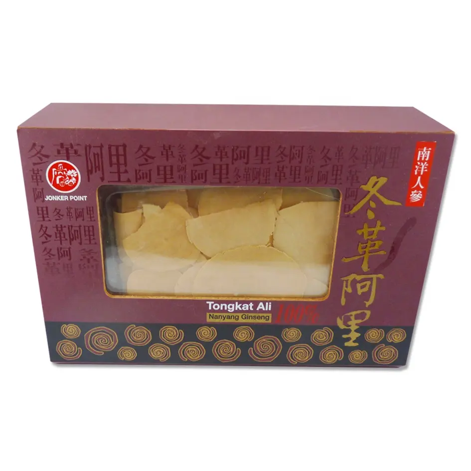 Malaysia 100% Tongkat Ali Slices Natural Herbal Medicine Nanyang Ginseng