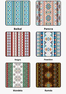 Tapis ultrasonique en film d'aluminium extra large Tapis de plage imperméable à l'humidité pour le camping en plein air, la randonnée Tapis de pique-nique épaissi - Product Image 6