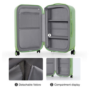 Vente flash : valise <span class=keywords><strong>cabine</strong></span> pour enfants avec plusieurs motifs de dessins animés mignons, roulettes silencieuses, ensemble de valises - Product Image 4