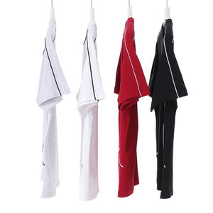 T-shirts pour hommes BYDH19587 100% coton 250 grammes, rayures contrastées, coupe ample, imprimé - Product Image 3