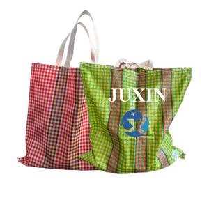 Ghana Tanzania mauritania Nhiều màu <span class=keywords><strong>Raffia</strong></span> mua sắm bao nhỏ nhiều lớp <span class=keywords><strong>polypropylene</strong></span> PP dệt Túi - Product Image 4