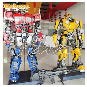 Disfraz de Robot <span class=keywords><strong>Gundam</strong></span> para Adultos, Disfraz de Halloween de 2.7 Metros de Altura, Trajes de Cosplay con Micrófono, Altavoz y Luz LED - Product Image 5